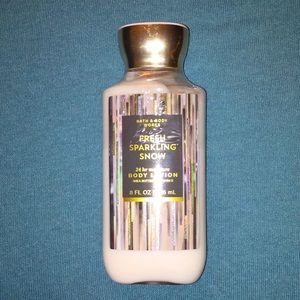 Fresh Sparkling Snow body lotion